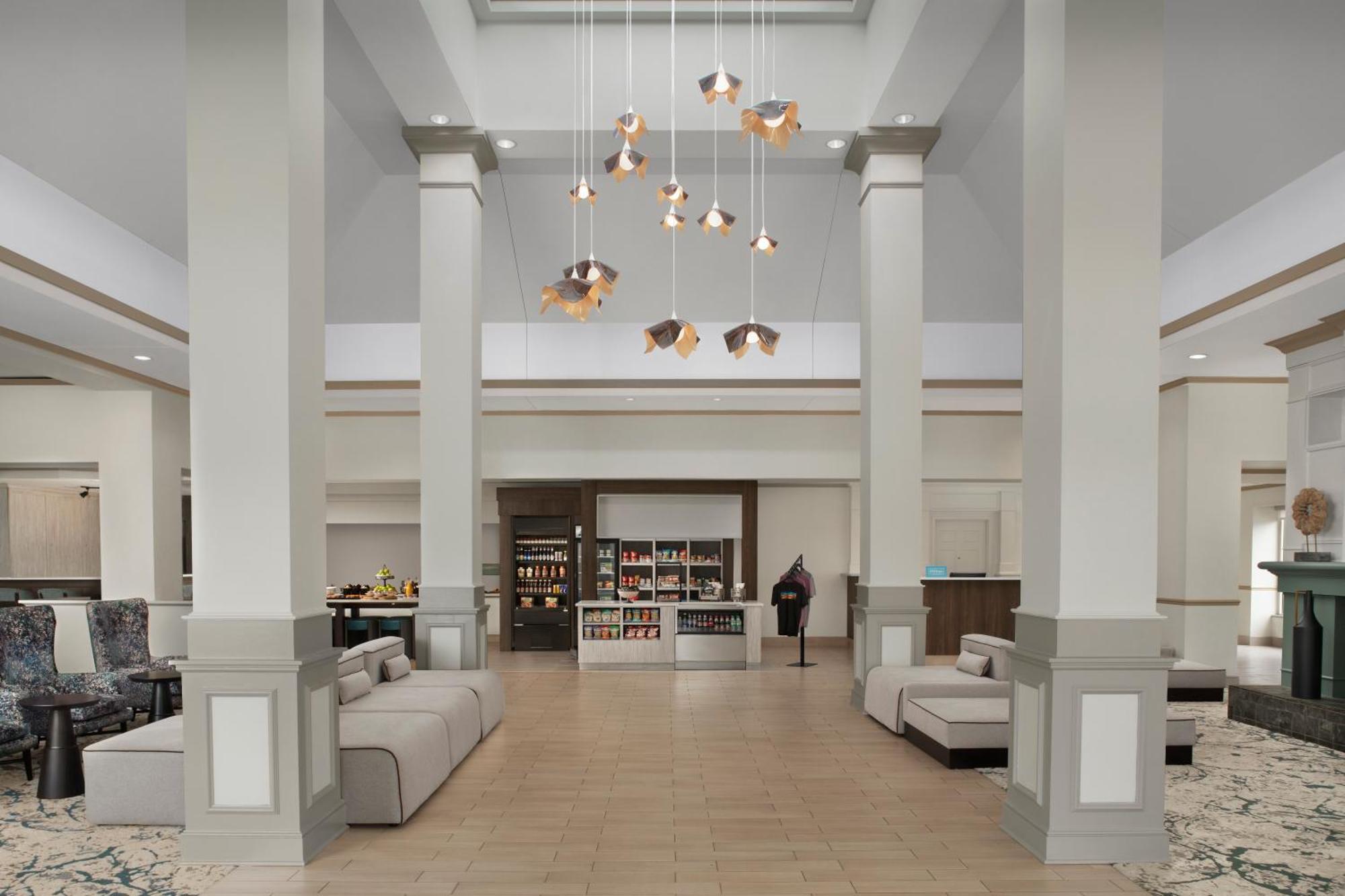 Hilton Garden Inn Hoffman Estates Exteriör bild