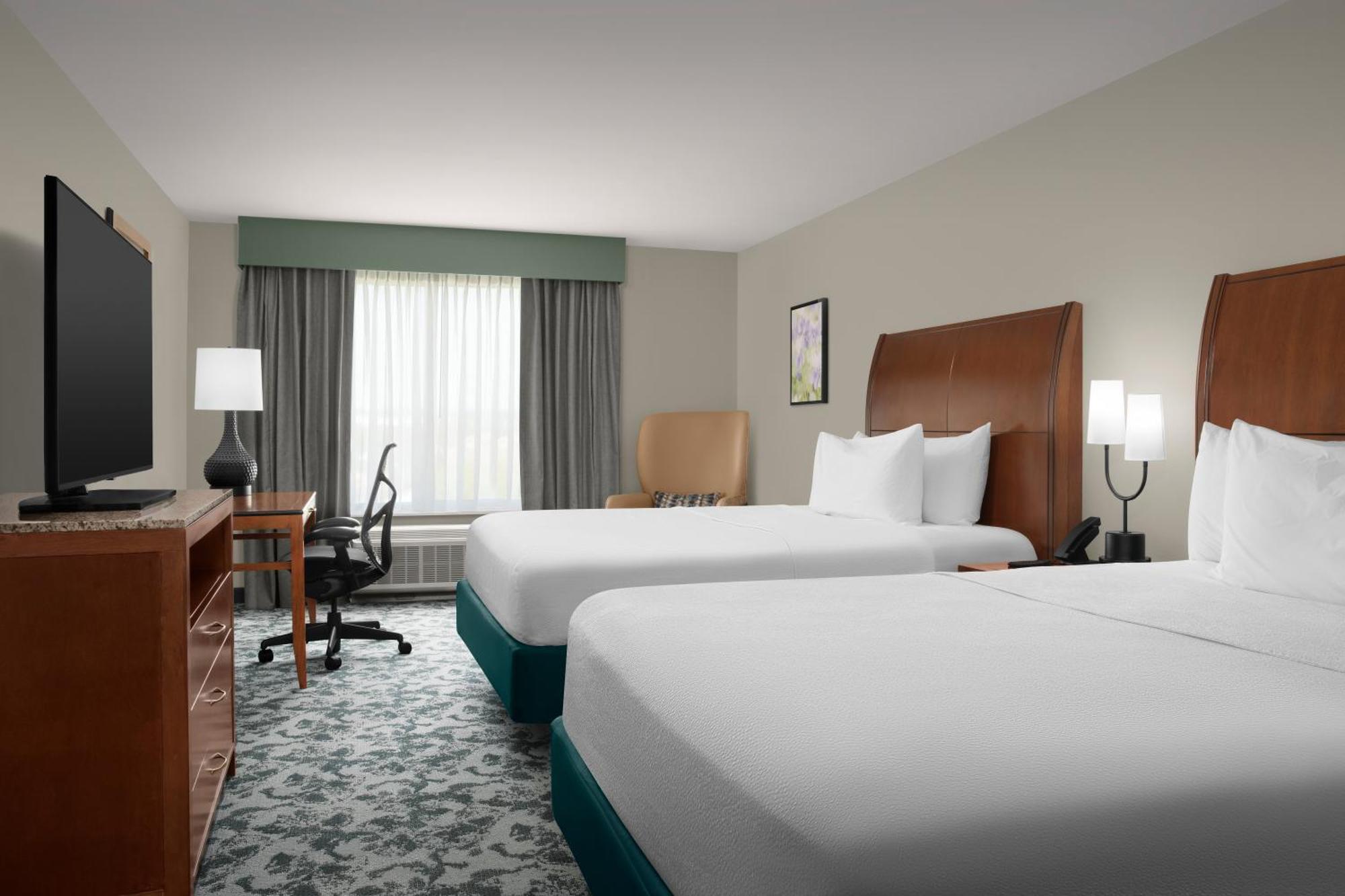 Hilton Garden Inn Hoffman Estates Exteriör bild
