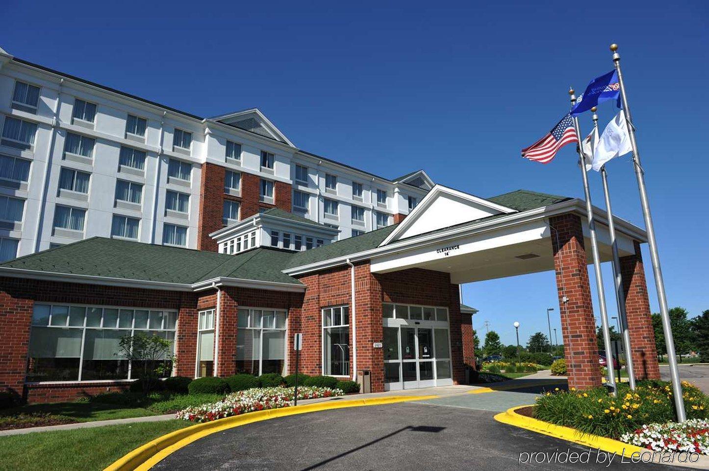 Hilton Garden Inn Hoffman Estates Exteriör bild