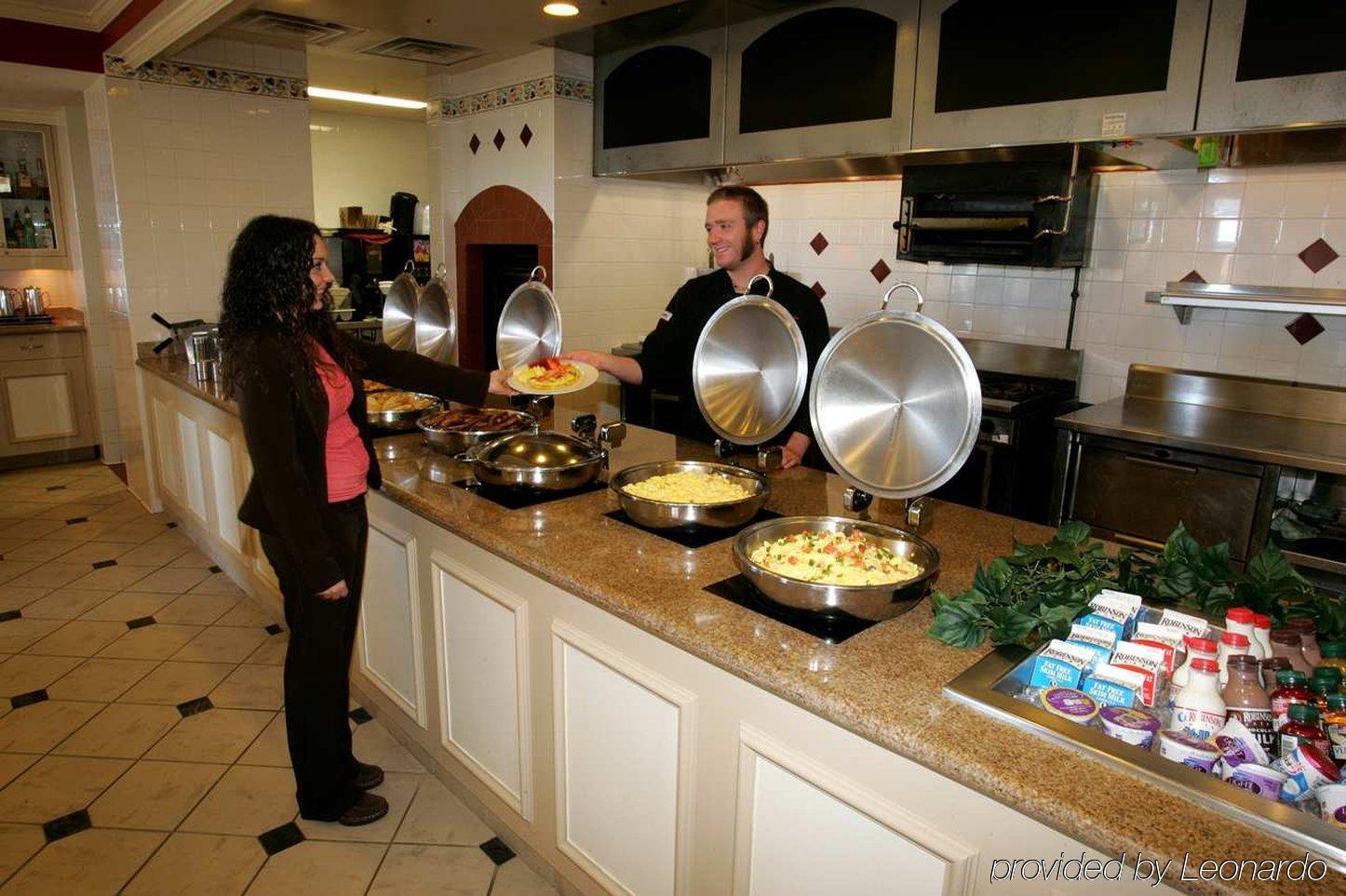Hilton Garden Inn Hoffman Estates Restaurang bild