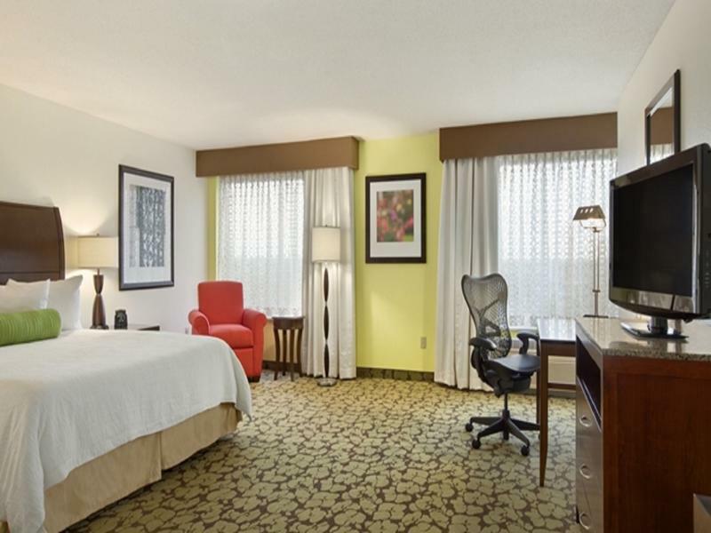 Hilton Garden Inn Hoffman Estates Exteriör bild