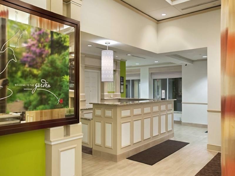 Hilton Garden Inn Hoffman Estates Exteriör bild